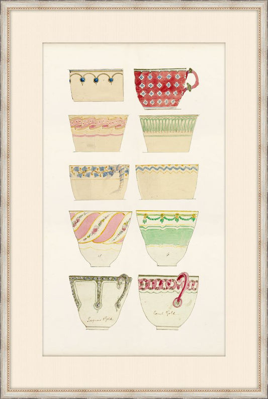Forrester Tea Cups V