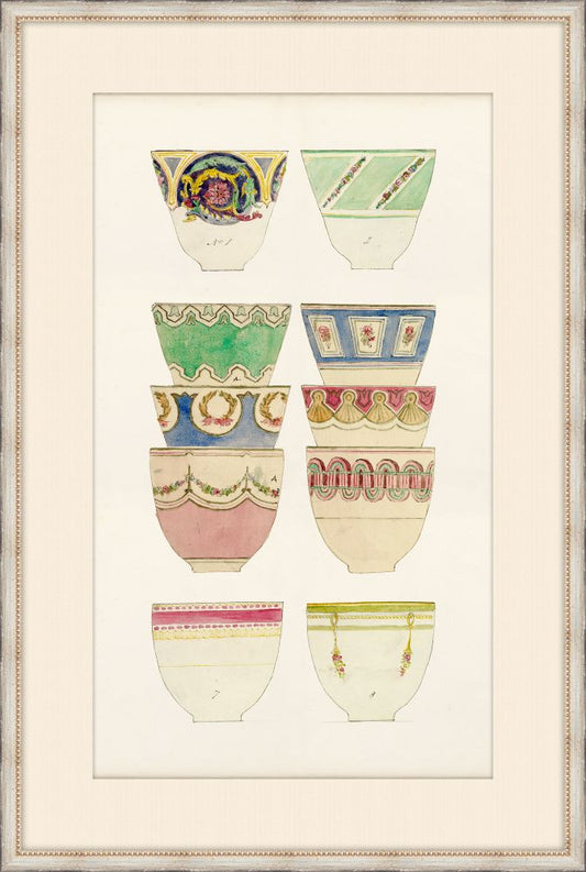 Forrester Tea Cups VI