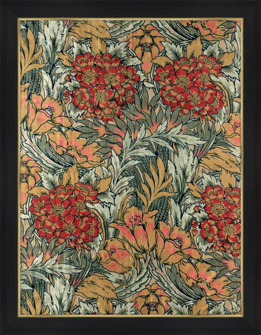 Tulip and Flower Design, 1890, Liberty & Co.
