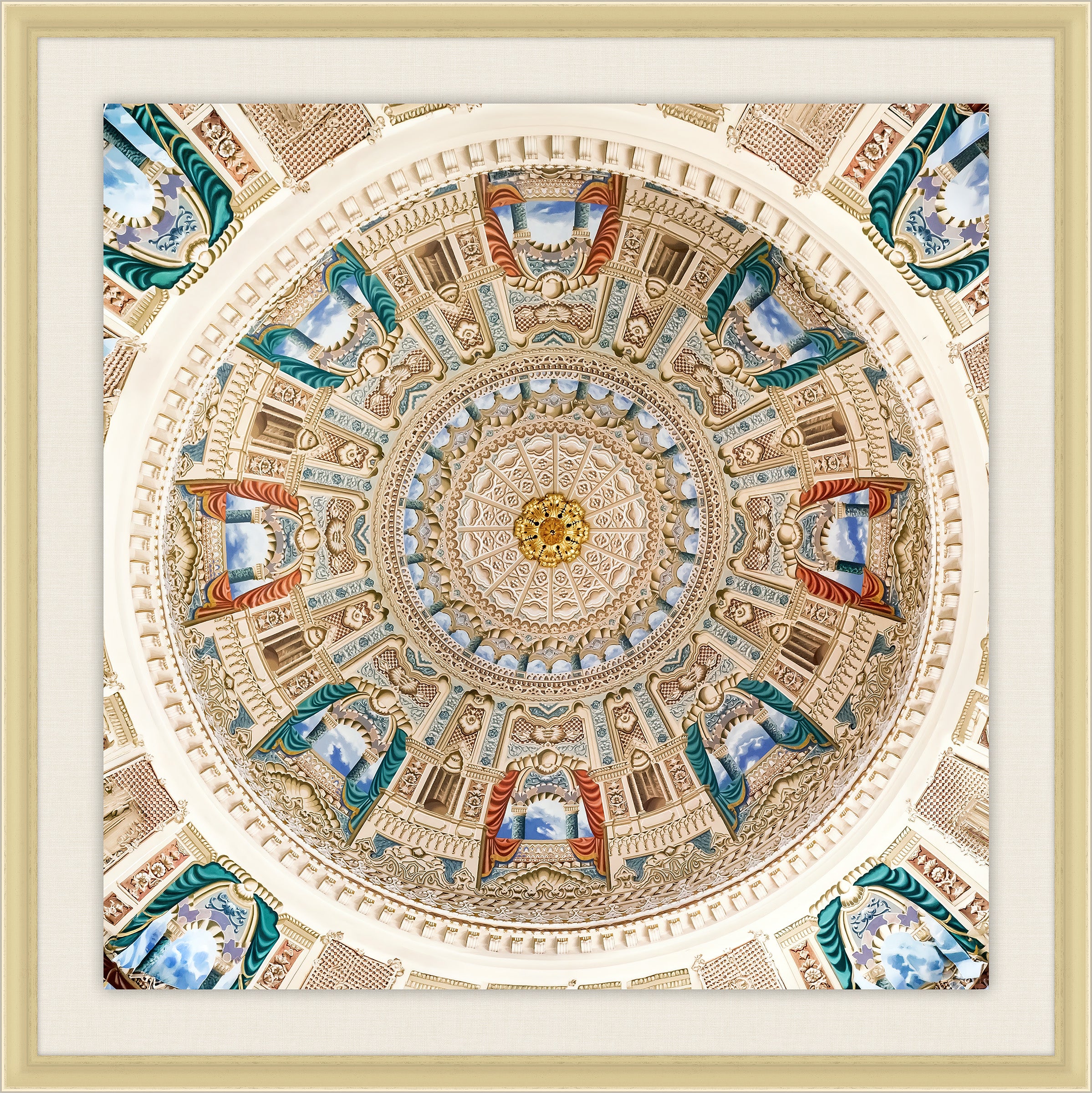 Interior Dome IV