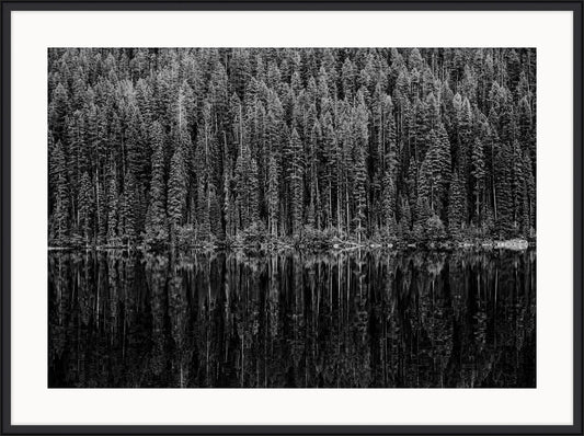 Grace Lake in Glacier National Park