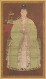 Portrait of a Woman in Green