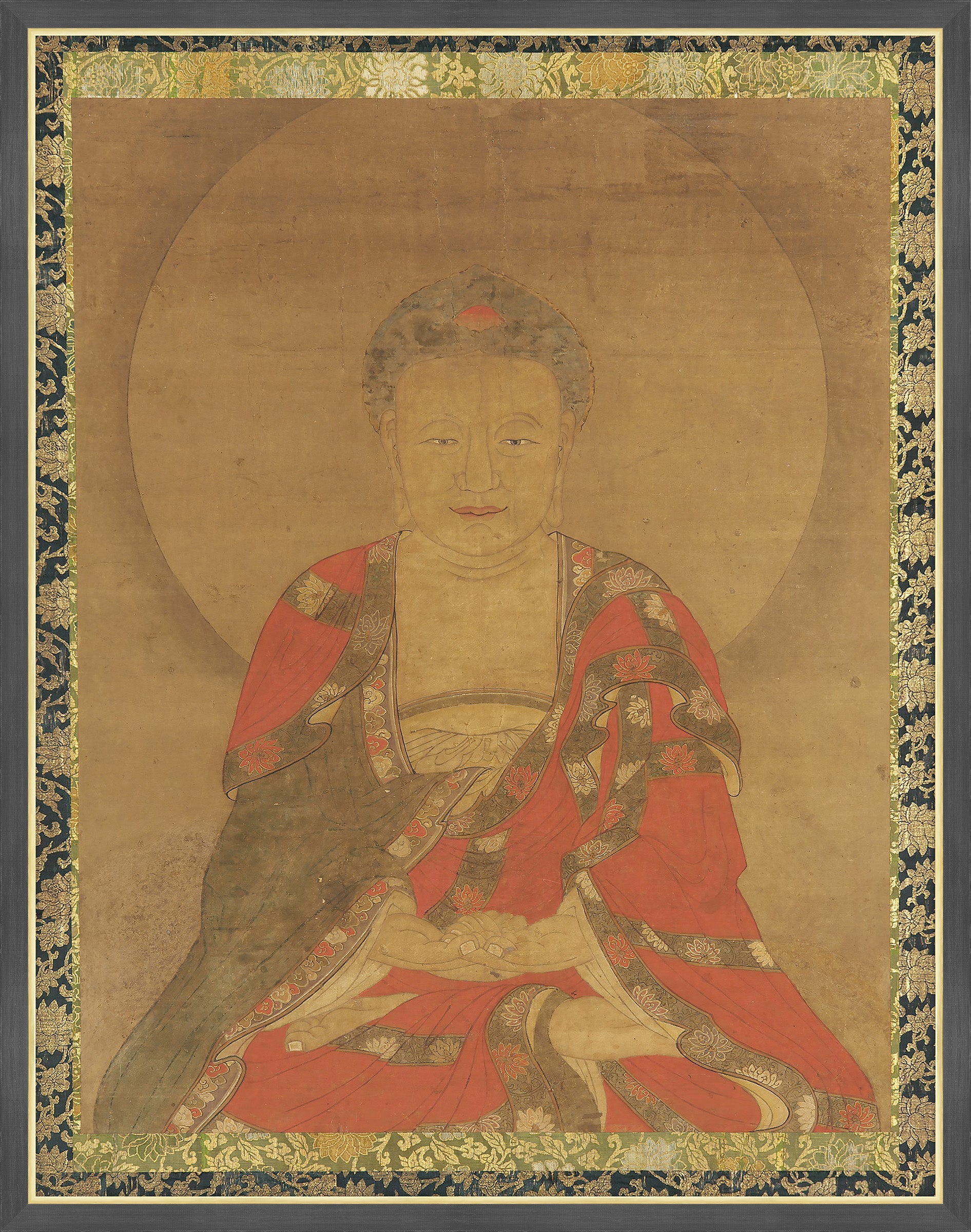 Dhyana - Buddha, 1640