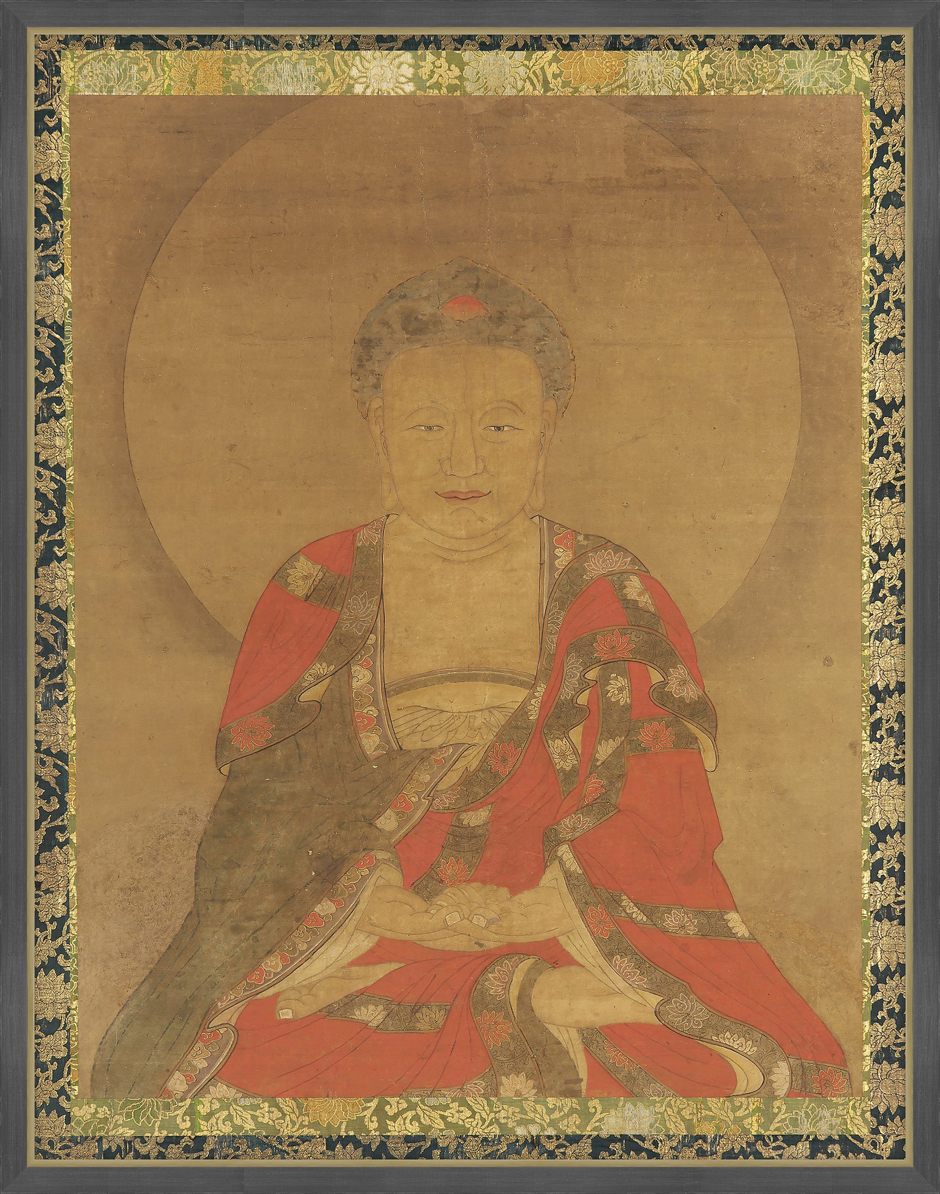 Dhyana - Buddha, 1640