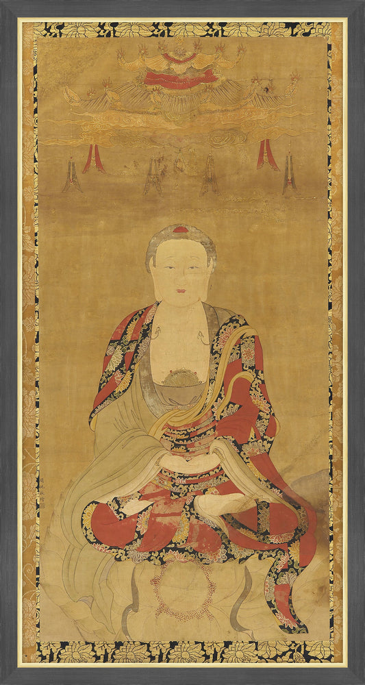 Dhyani - Buddha, Zhou Shan, 1250