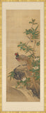 Panel of Birds and Flowers I, Japanese, 1750