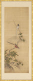Panel of Birds and Flowers II, Japanese, 1750