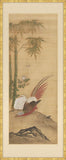 Panel of Birds and Flowers V, Japanese, 1750
