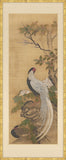 Exotic Birds Panel II, Japanese, 1750