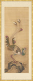 Exotic Birds Panel IV, Japanese, 1750