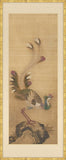 Exotic Birds Panel IV, Japanese, 1750