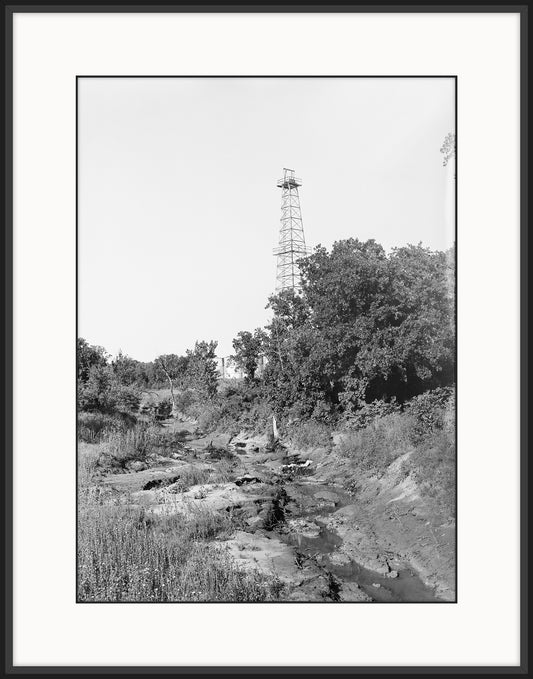 Oklahoma City - Oil Derricks
