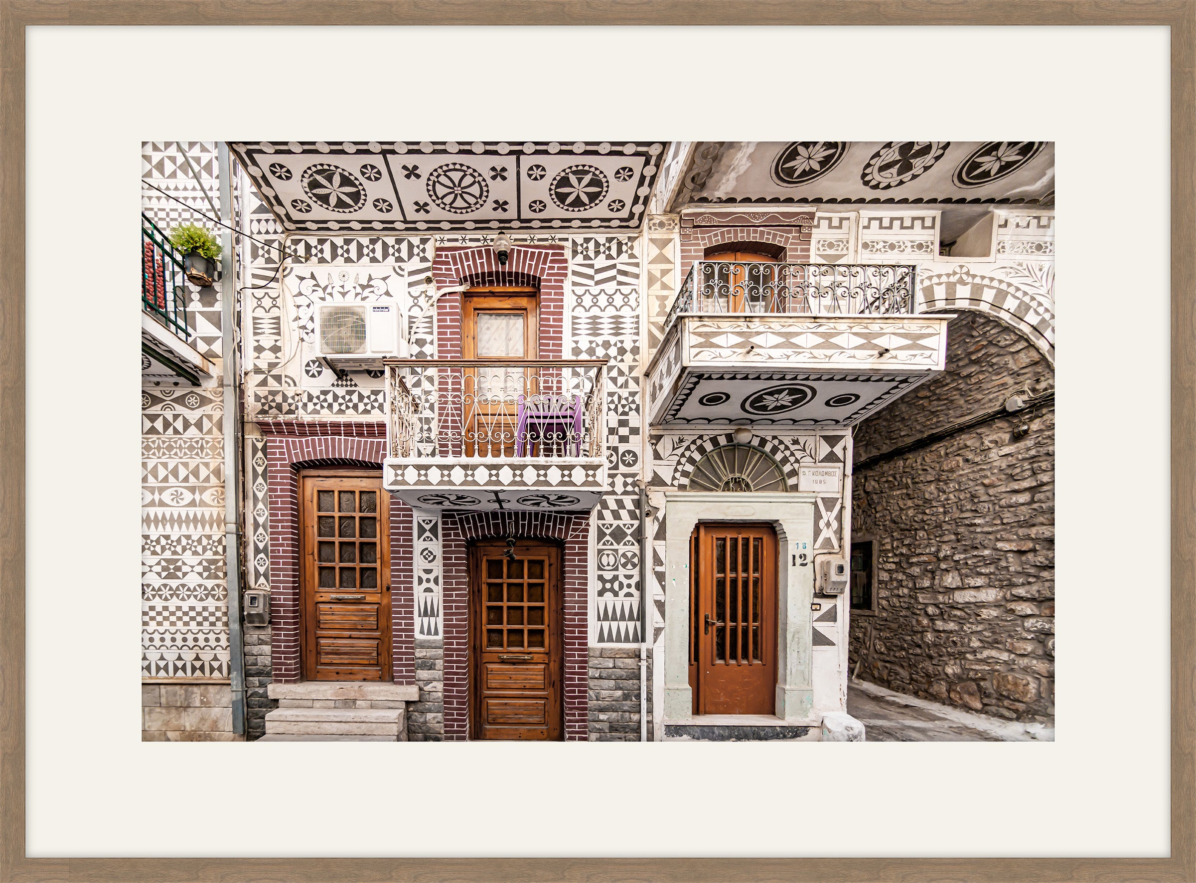 Vintage Buildings in Portugal