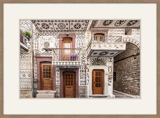 Vintage Buildings in Portugal