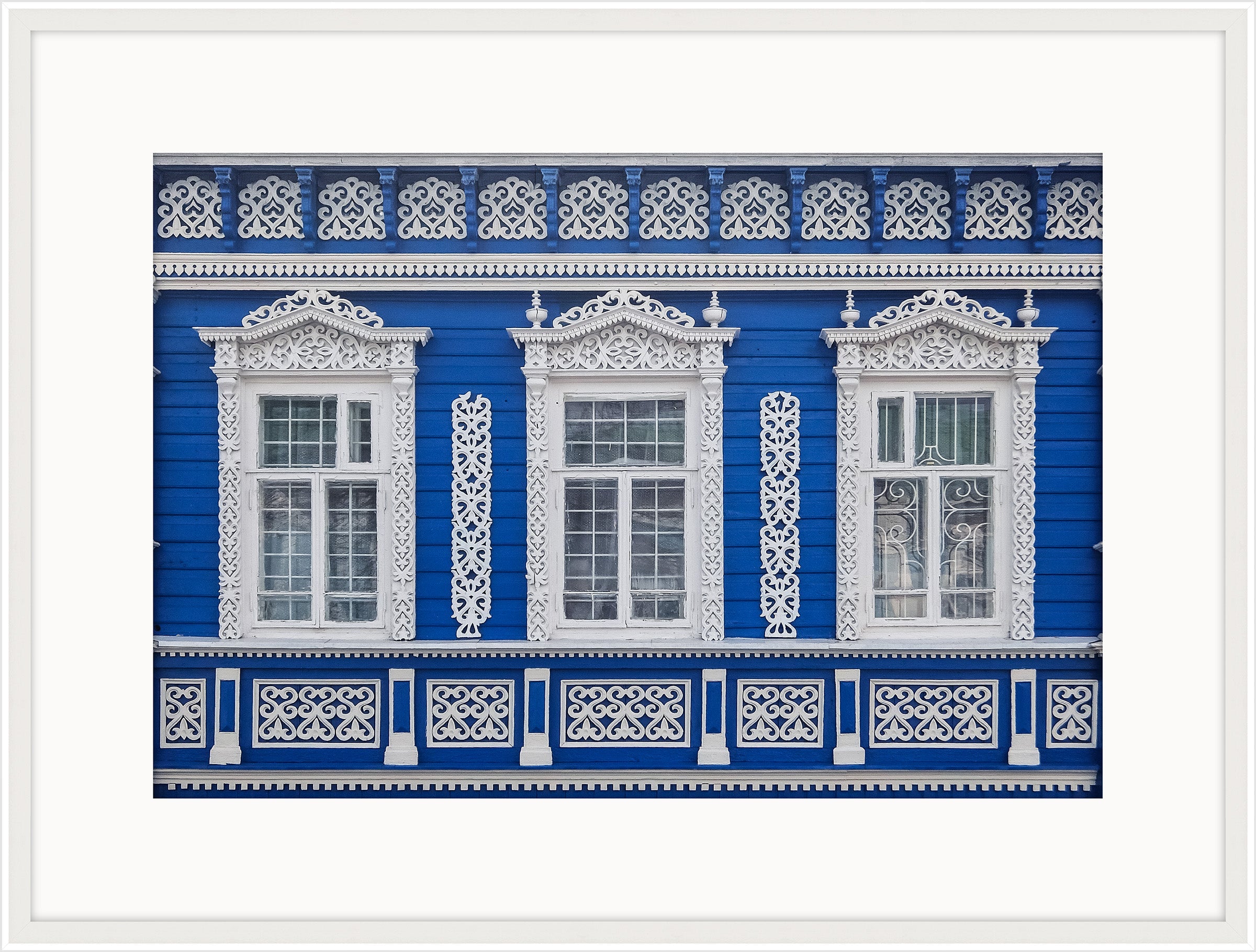 Carved Windows I