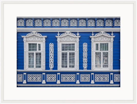 Carved Windows I