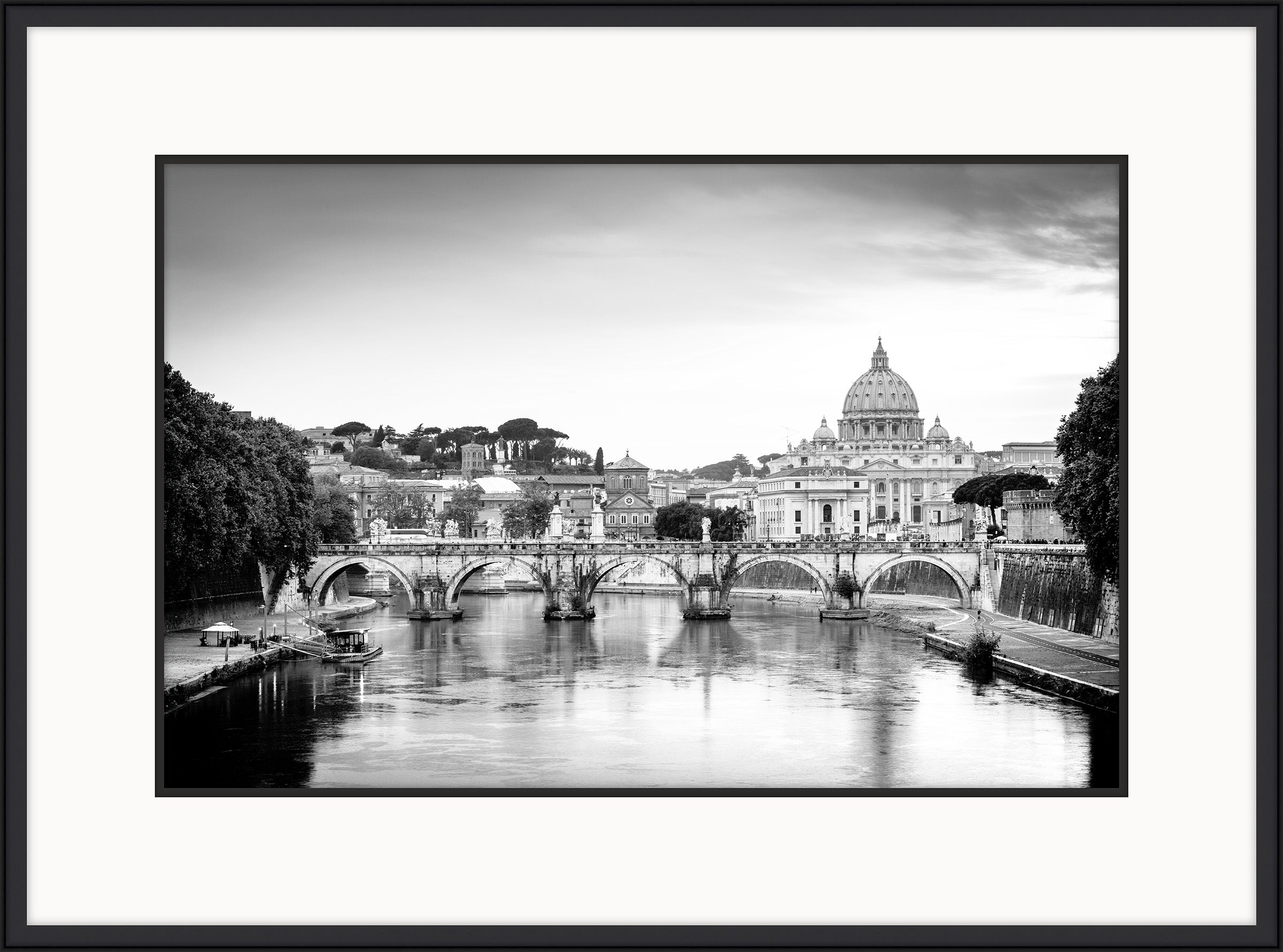 View of St. Peter's Basilica