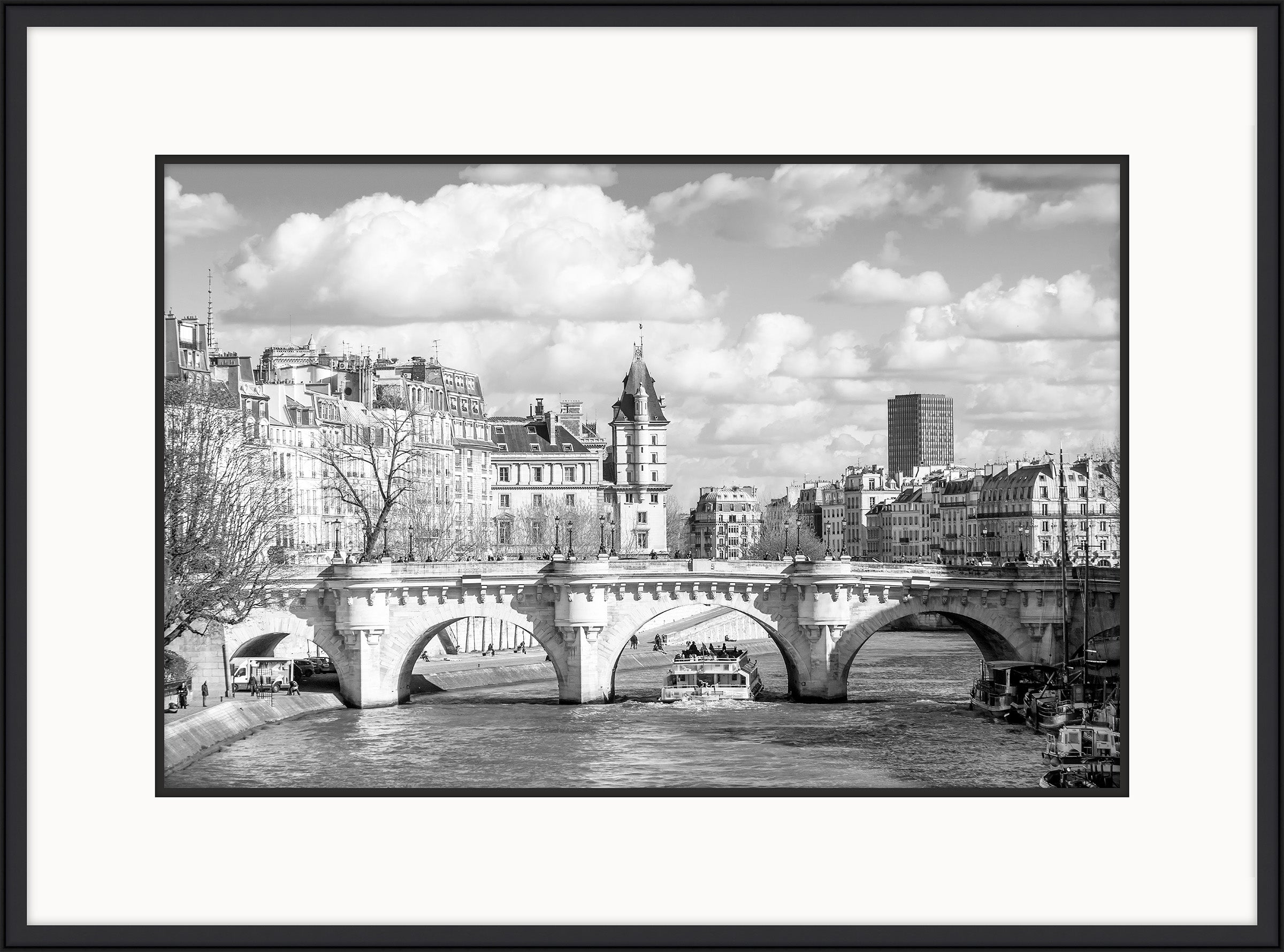 Boat Tour on Seine River in Paris