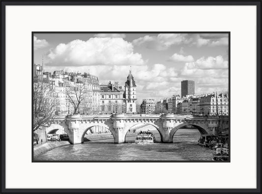 Boat Tour on Seine River in Paris