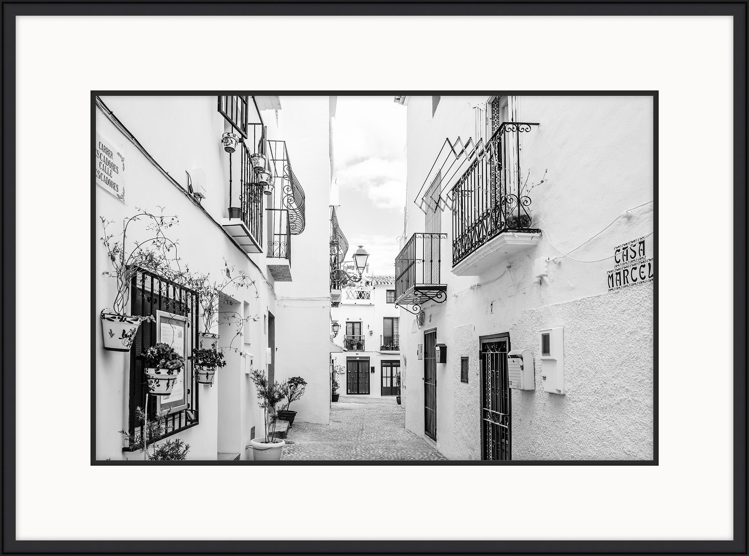 Architecture in the Mediterranean White Village I