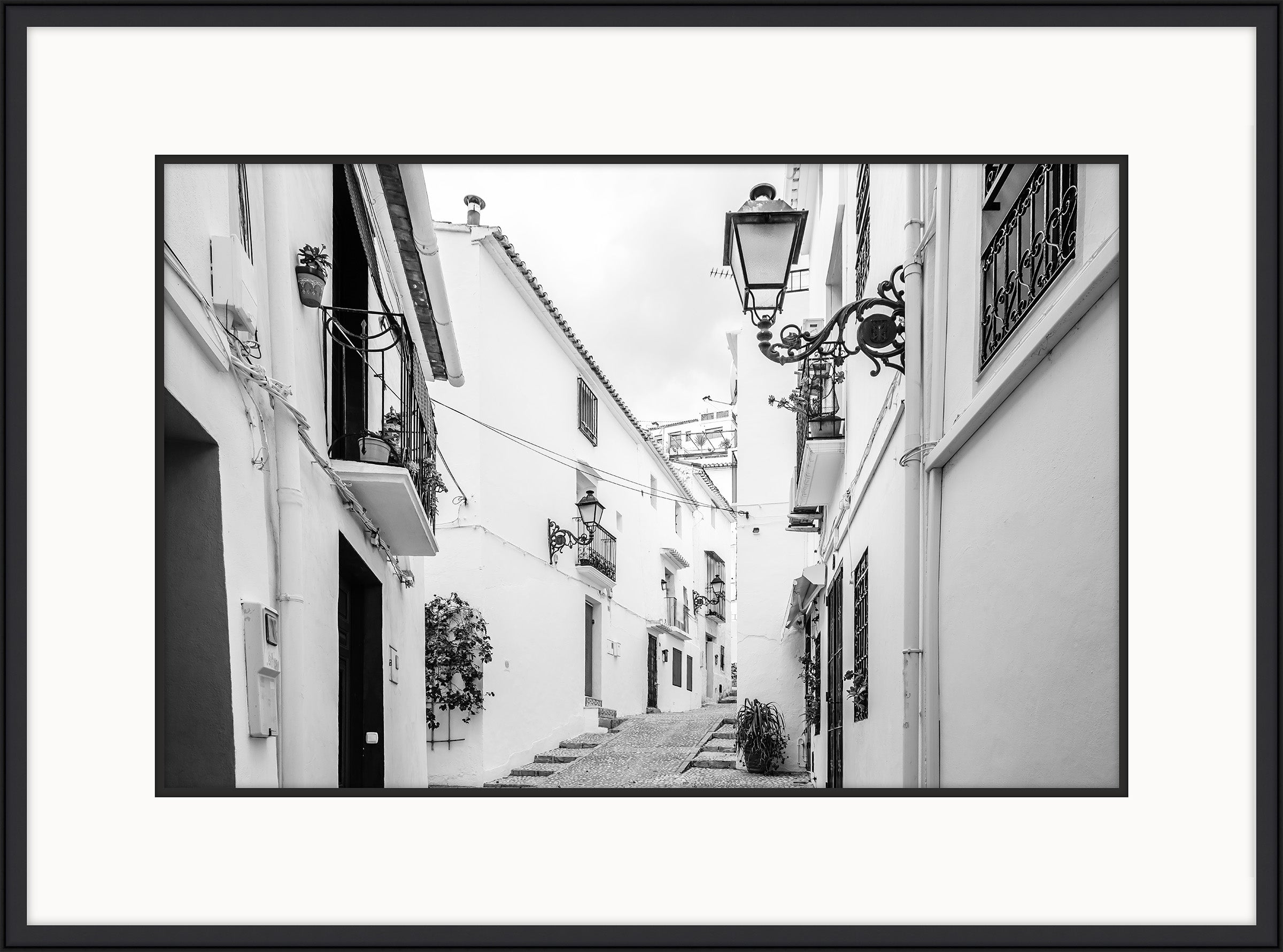 Architecture in the Mediterranean White Village I