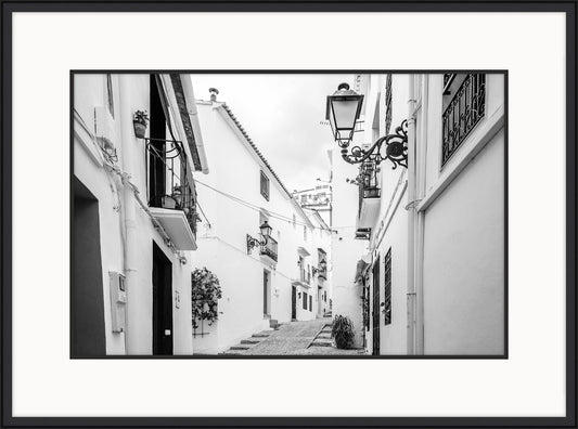 Architecture in the Mediterranean White Village I