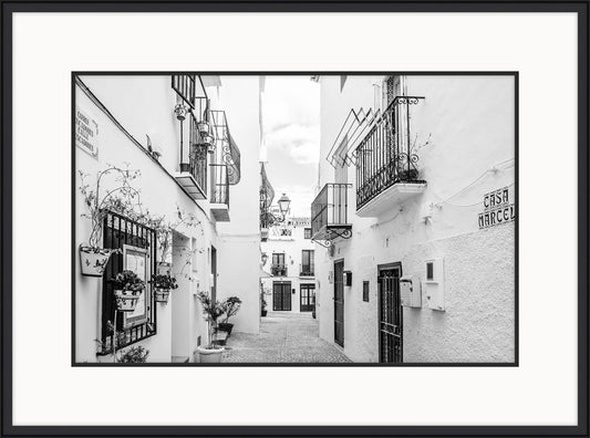 Architecture in the Mediterranean White Village I