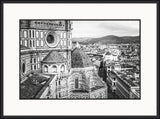 Dramatic View of the Florence Duomo and Streets of the Renaissance City