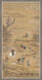 Hunting on Horses, Ming Dynasty, 1644