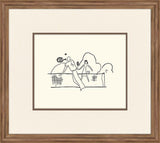 Petite Playing Tennis