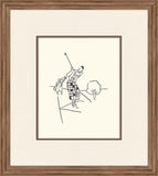 Petite Golfer Swinging