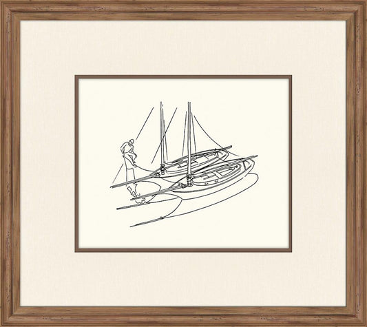 Petite Boating Sketch I