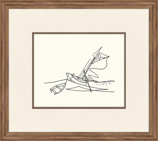 Petite Boating Sketch II