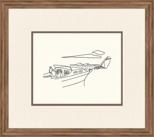 Petite Boating Sketch III