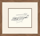 Petite Boating Sketch III