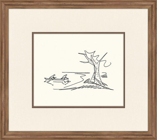 Petite Boating Sketch IV