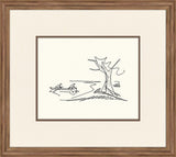 Petite Boating Sketch IV