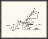 Boating in High Waves Sketch Grande