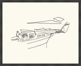 Beached Sketch Grande