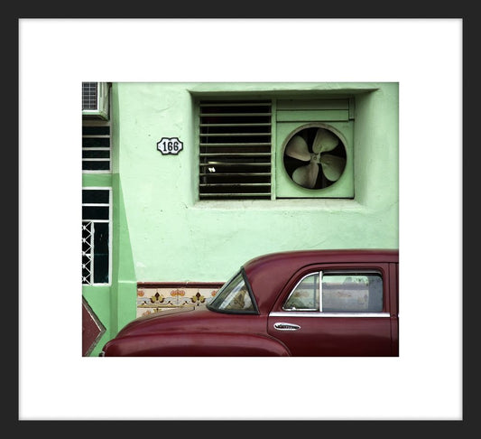 Cars in Old Havana I