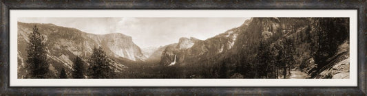 Panorama of Yosemite Valley, 1906