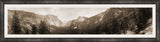 Panorama of Yosemite Valley, 1906