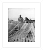 Fisherman with Nets, Key West, 1938