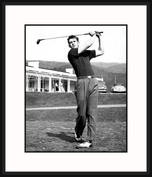 Wesley Brown at Greenbrier