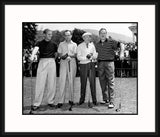 Shelley Mayfield, A. Pollard Simons, Robert R. Young & Bob Hope at Greenbrier