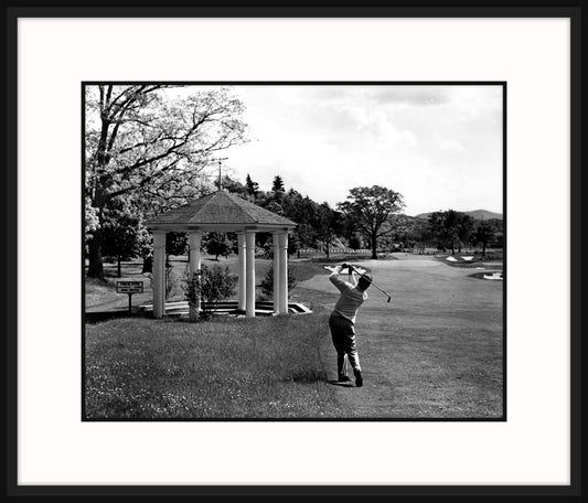 Steve Gagan at Greenbrier