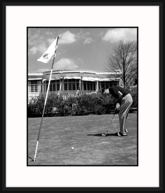 Bob Hamilton at Greenbrier