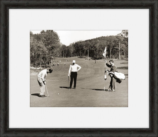 Vintage| Golfers VII