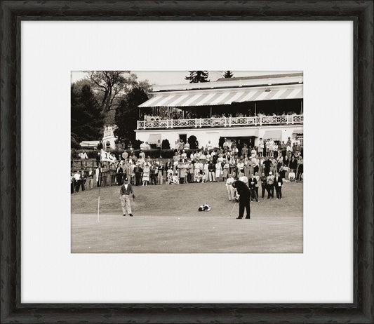 Vintage| Golfers IX
