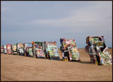 Cadillac Car Art, Route 66, Amarillo, TX